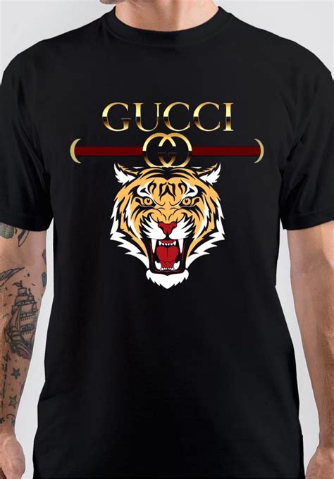 maglia gucci tigre t shirt uomo|gucci t-shirt uomo.